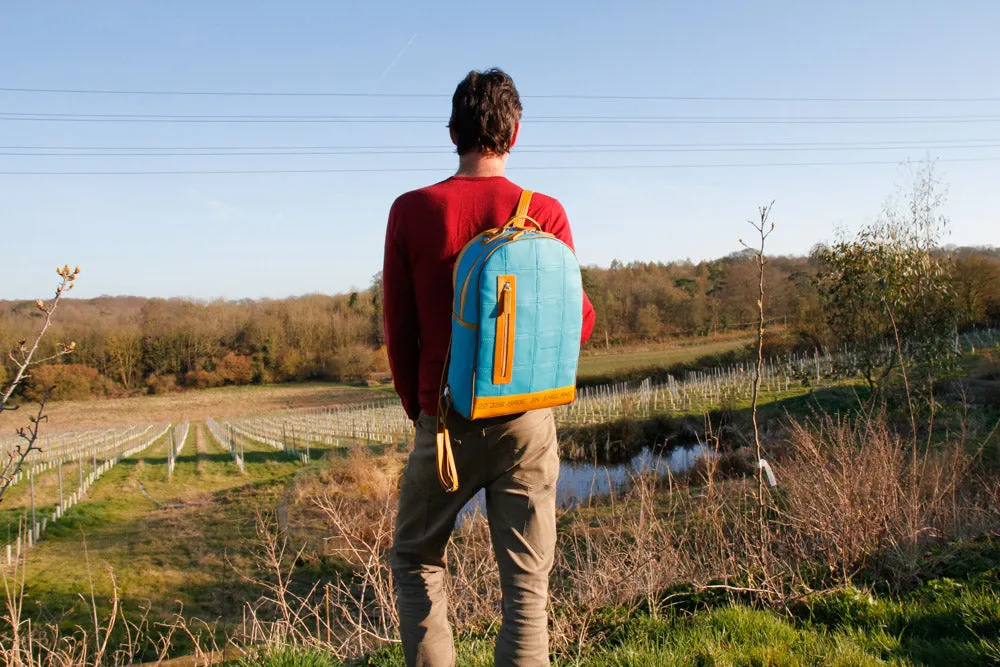 Voyager Leather Backpack