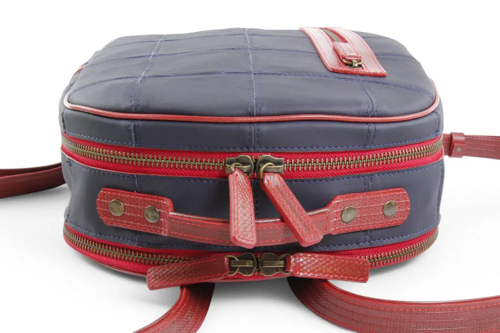 Voyager Leather Backpack