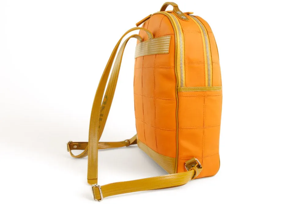 Voyager Leather Backpack