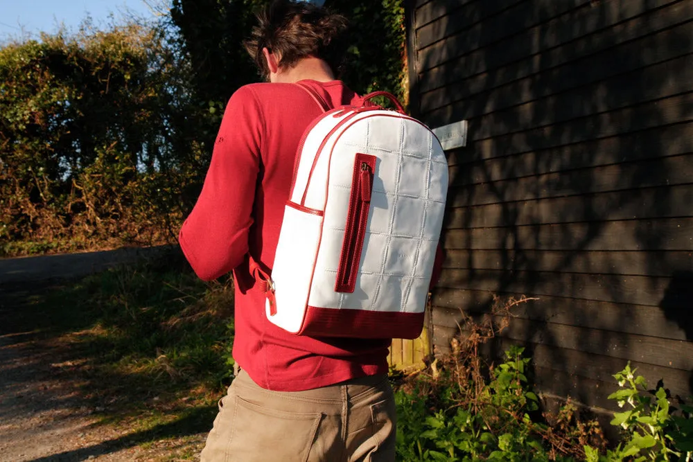 Voyager Leather Backpack