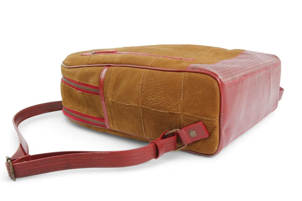 Voyager Leather Backpack