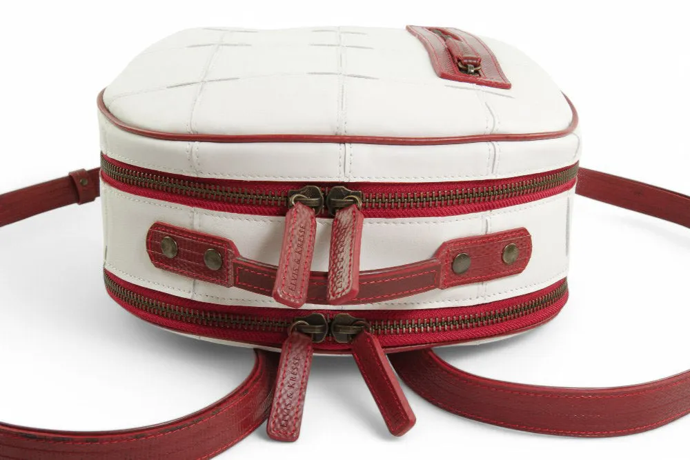 Voyager Leather Backpack