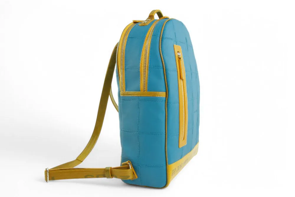 Voyager Leather Backpack