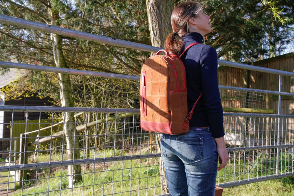 Voyager Leather Backpack