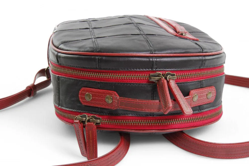 Voyager Leather Backpack