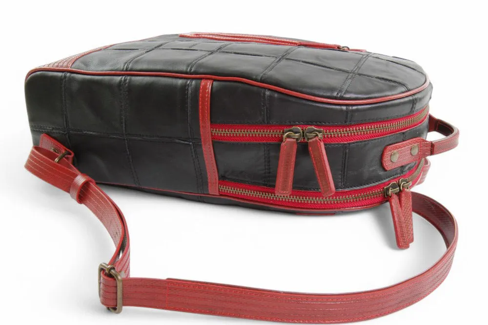 Voyager Leather Backpack