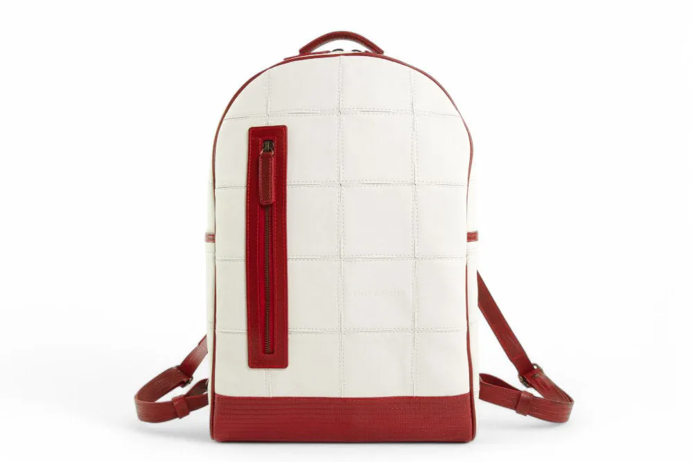 Voyager Leather Backpack