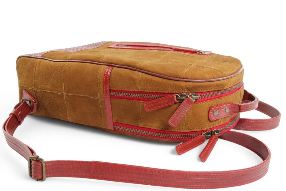 Voyager Leather Backpack