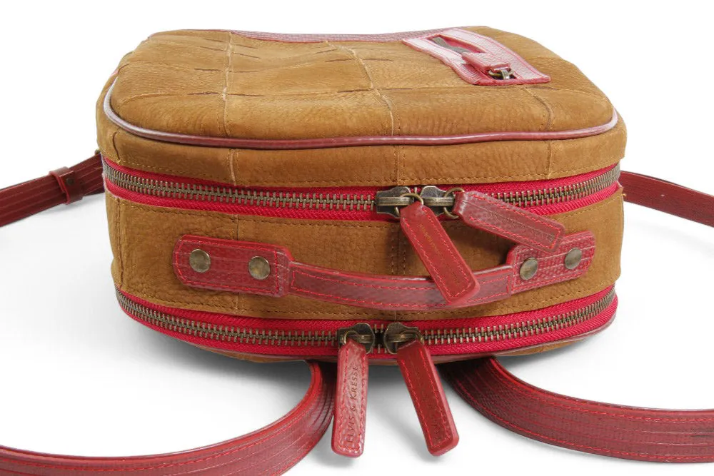 Voyager Leather Backpack