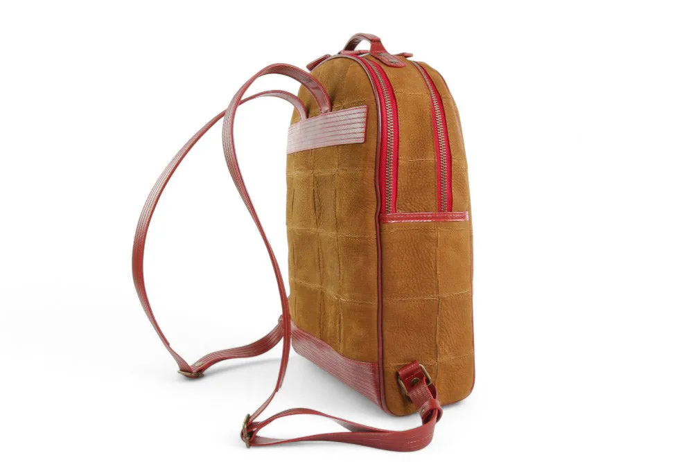 Voyager Leather Backpack