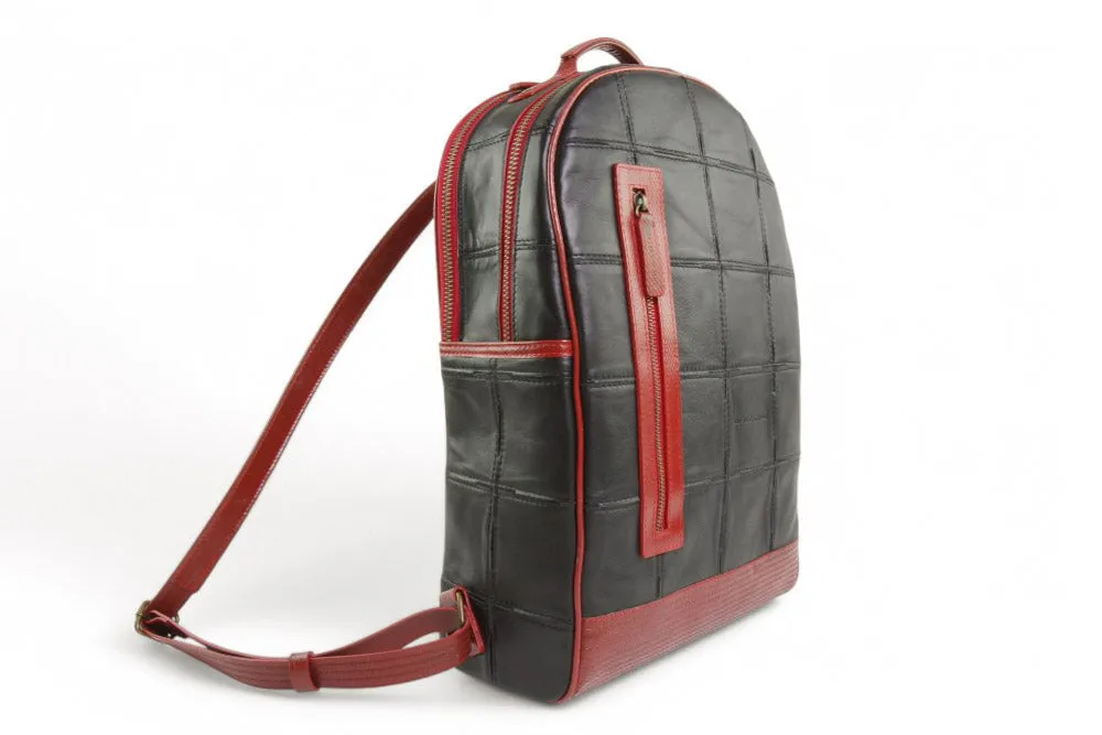 Voyager Leather Backpack