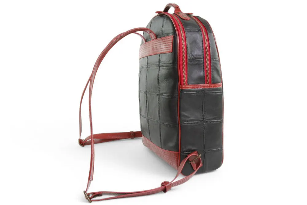 Voyager Leather Backpack