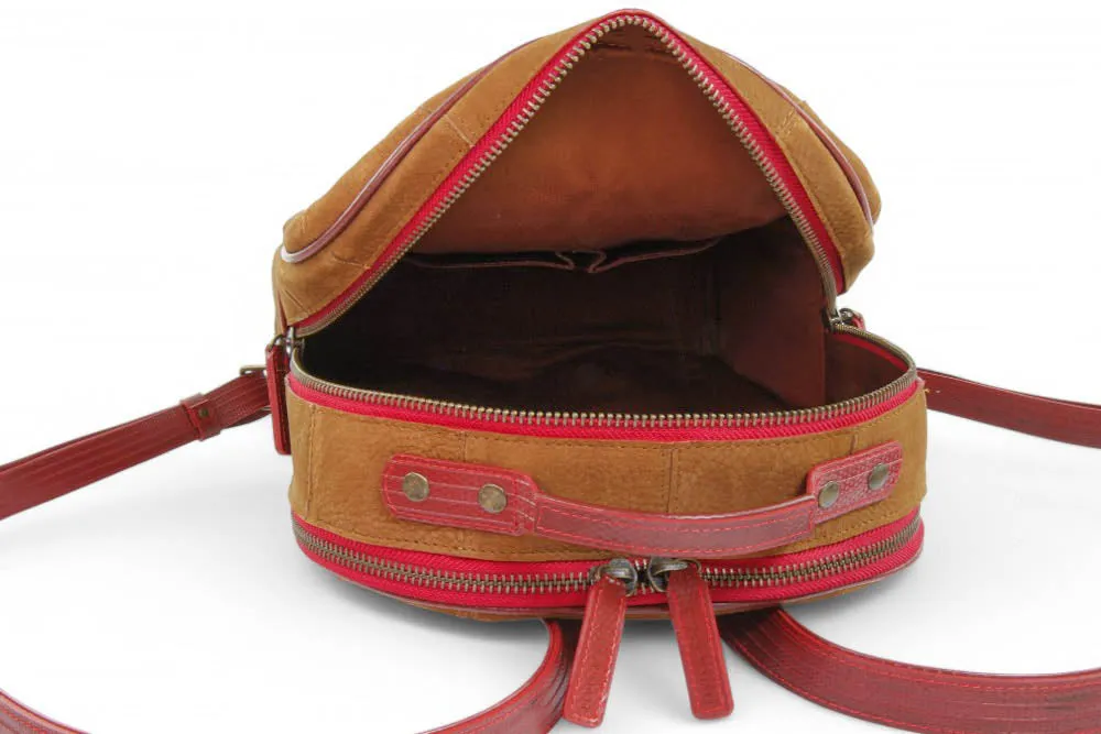 Voyager Leather Backpack