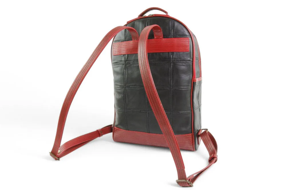 Voyager Leather Backpack