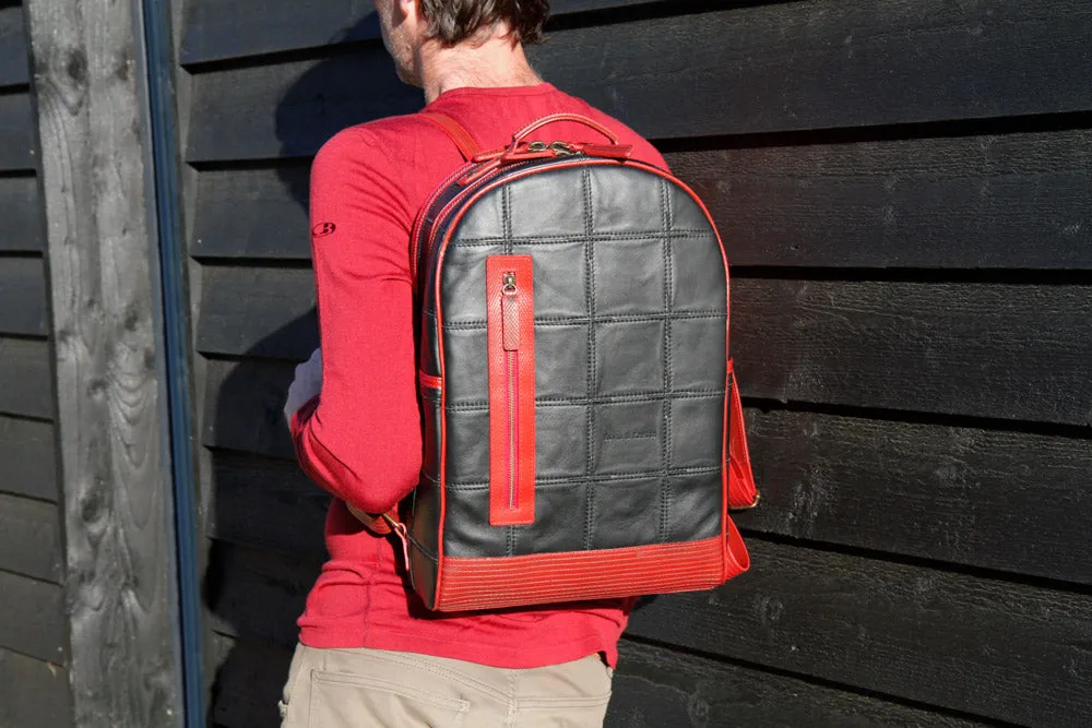 Voyager Leather Backpack
