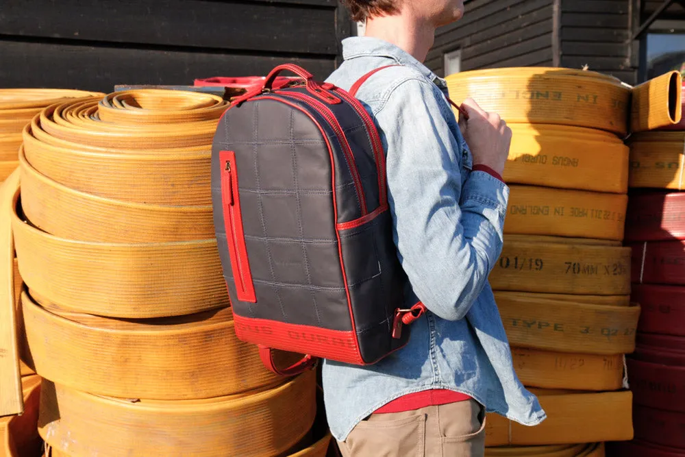 Voyager Leather Backpack