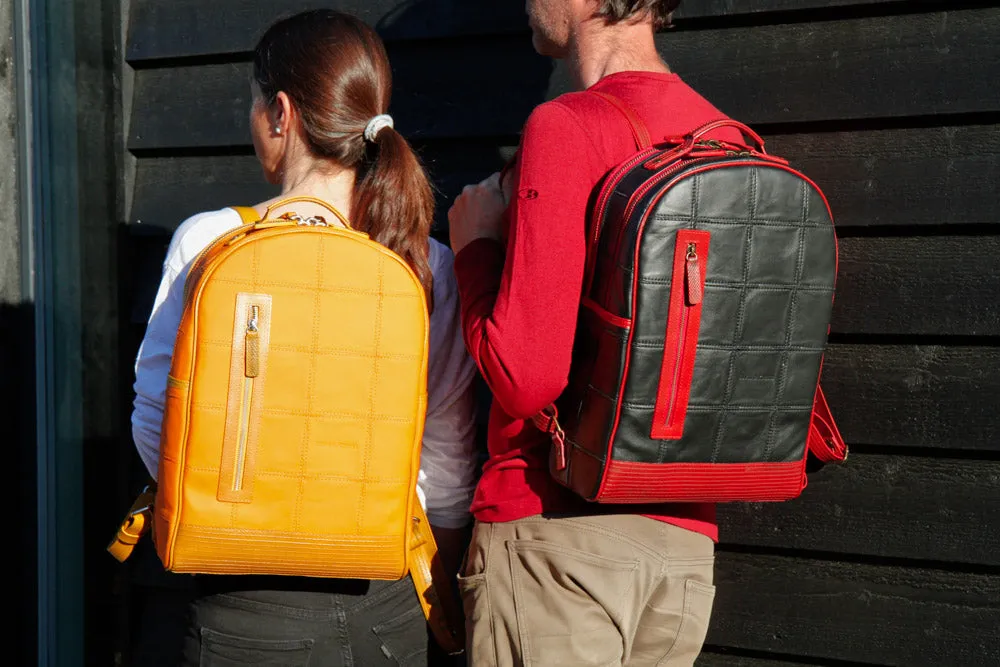 Voyager Leather Backpack
