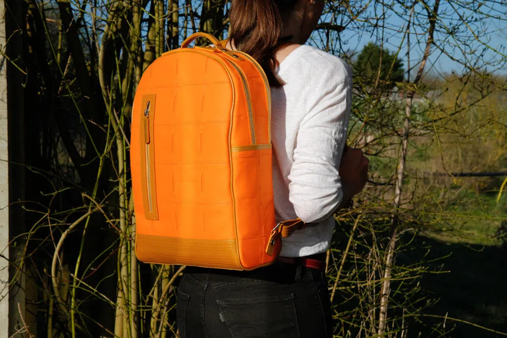 Voyager Leather Backpack