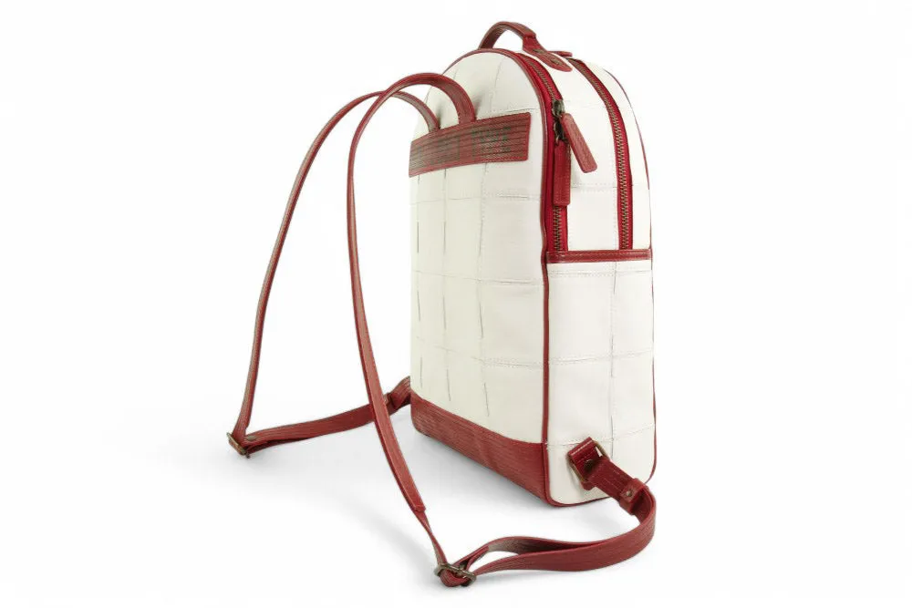 Voyager Leather Backpack