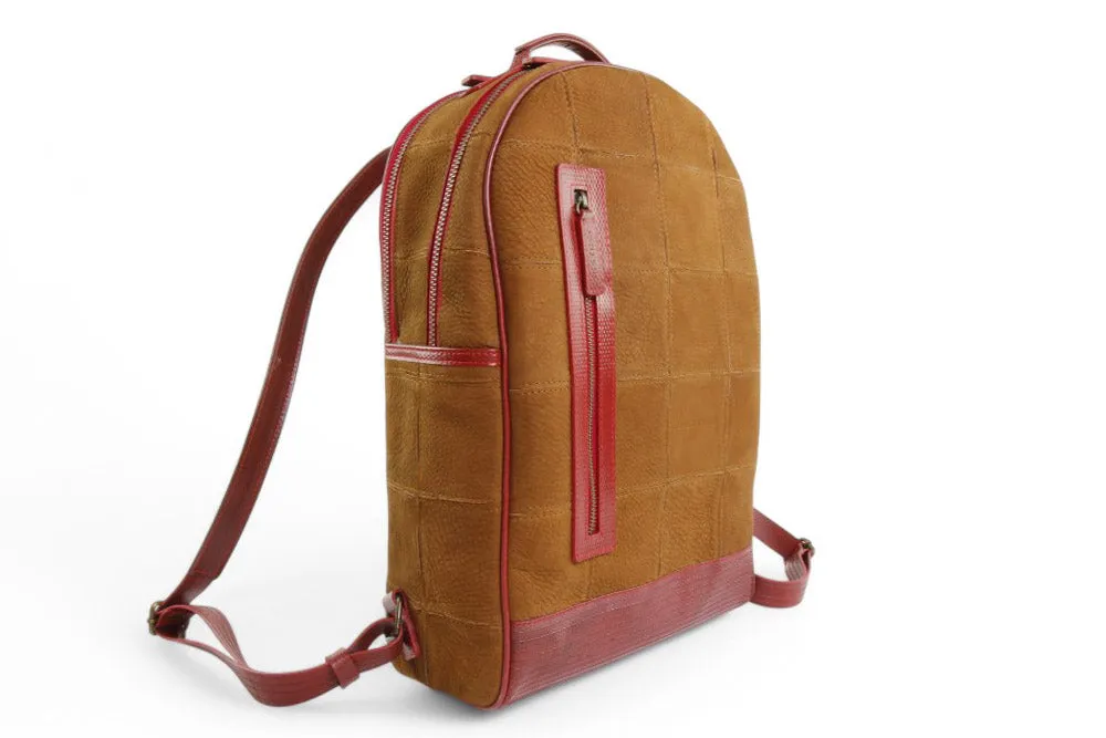 Voyager Leather Backpack