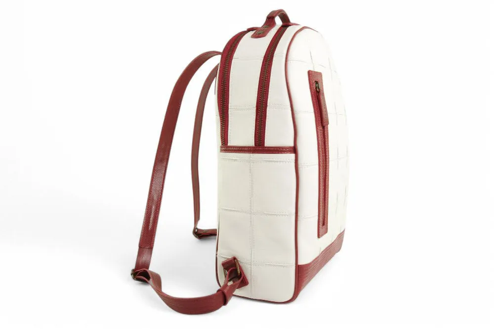Voyager Leather Backpack