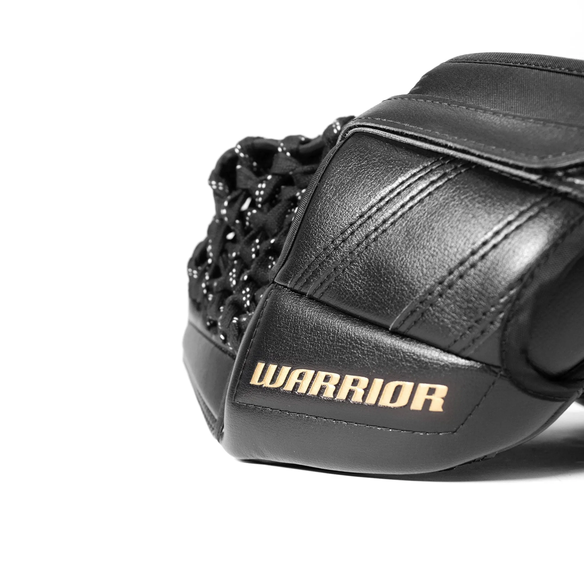 Warrior Ritual G4 Pro Stock Senior Goalie Catcher & Blocker Set - Dusty
