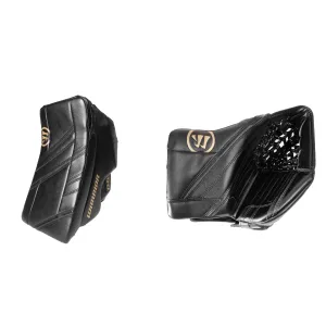 Warrior Ritual G4 Pro Stock Senior Goalie Catcher & Blocker Set - Dusty