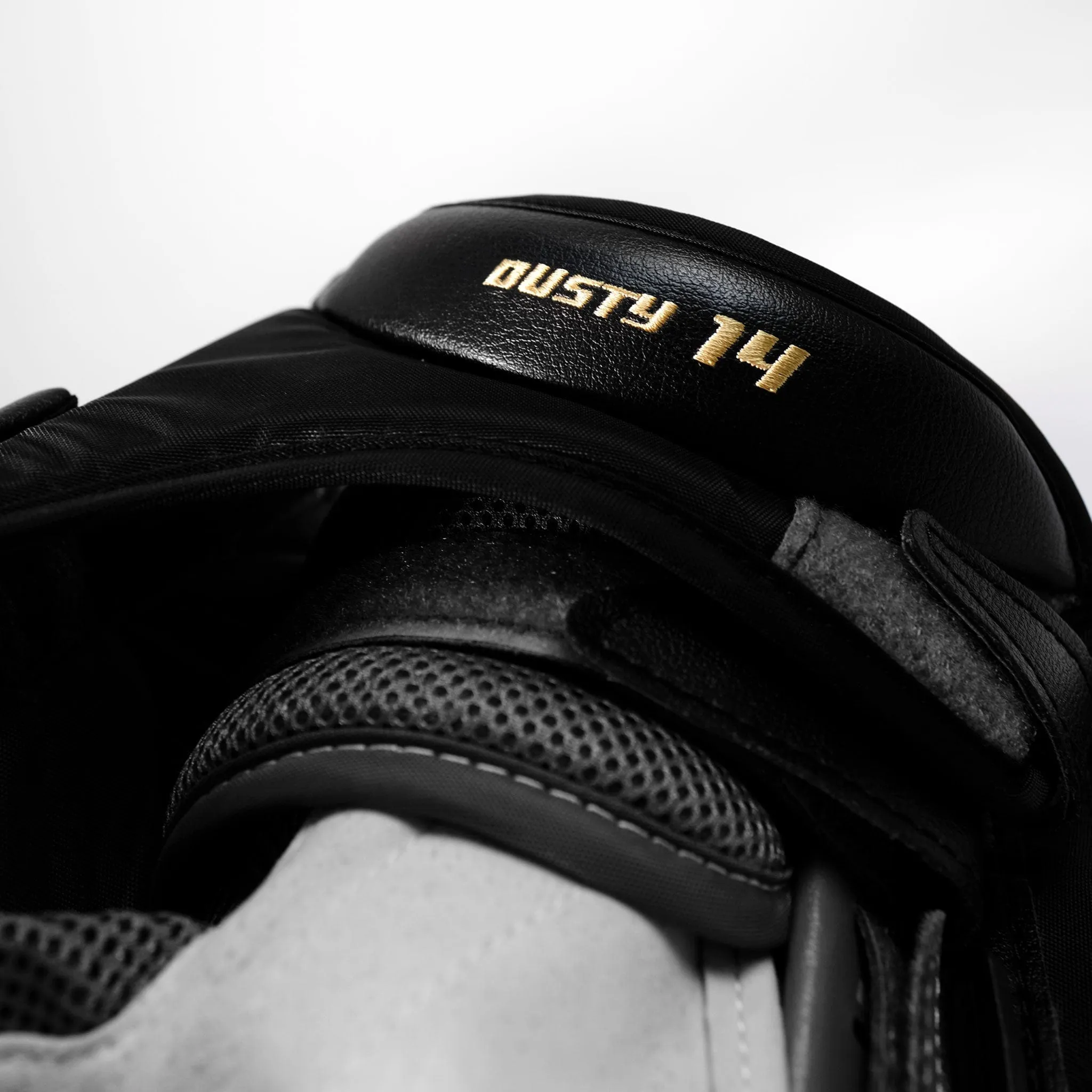 Warrior Ritual G4 Pro Stock Senior Goalie Catcher & Blocker Set - Dusty