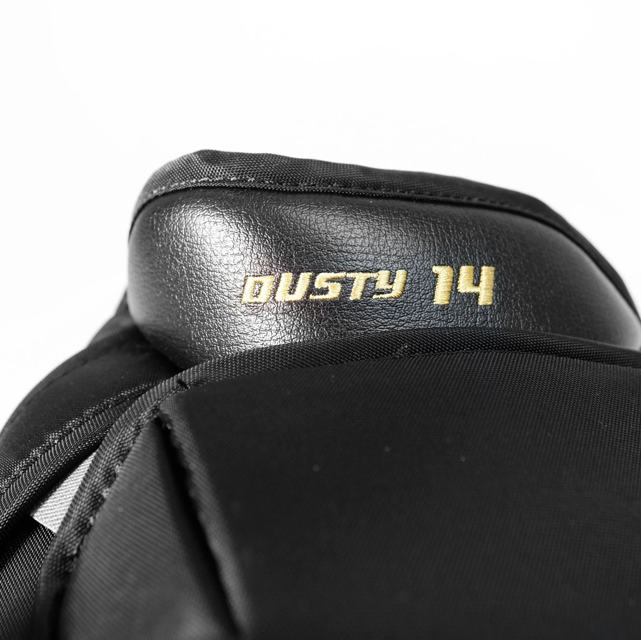 Warrior Ritual G4 Pro Stock Senior Goalie Catcher & Blocker Set - Dusty