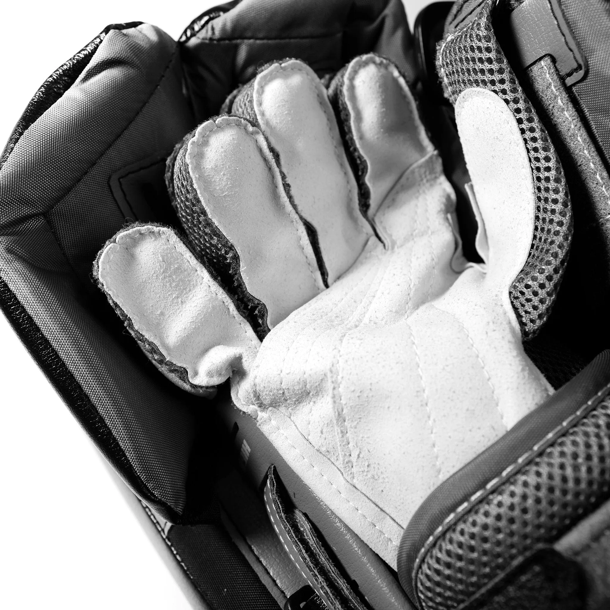 Warrior Ritual G4 Pro Stock Senior Goalie Catcher & Blocker Set - Dusty