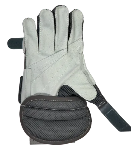 Warrior Ritual G5 Intermediate Goalie Blocker Palm