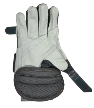 Warrior Ritual G5 Intermediate Goalie Blocker Palm