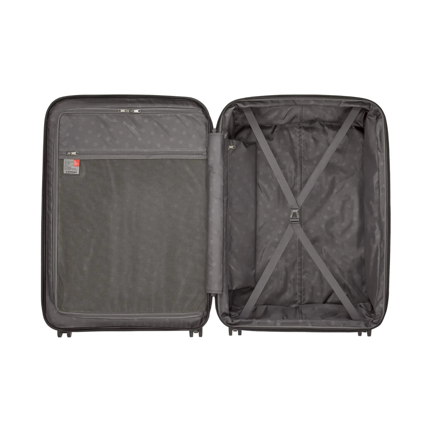 Wenger Optimo Hardside Expandable 84cm Check-In Luggage Trolley Red