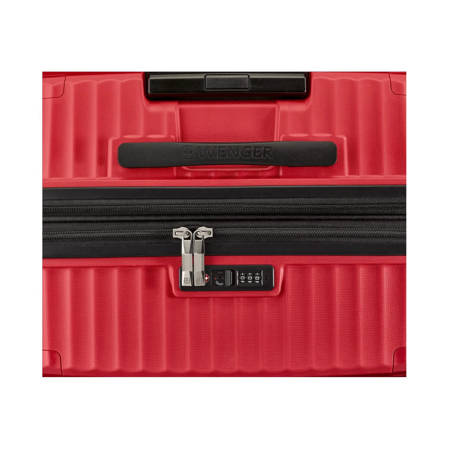Wenger Optimo Hardside Expandable 84cm Check-In Luggage Trolley Red