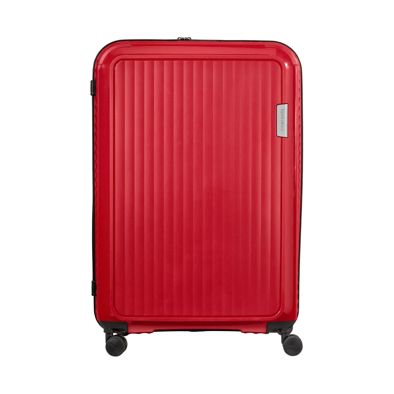 Wenger Optimo Hardside Expandable 84cm Check-In Luggage Trolley Red