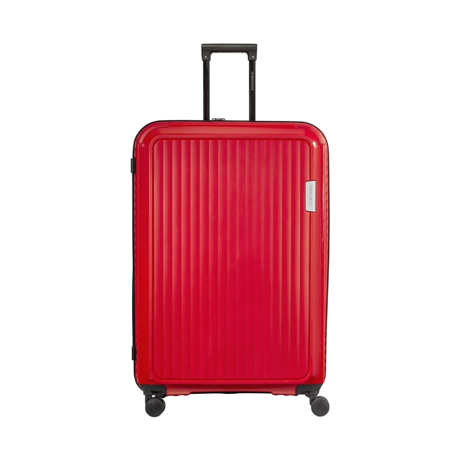 Wenger Optimo Hardside Expandable 84cm Check-In Luggage Trolley Red