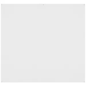 Westcott X-Drop Fabric Backdrop | High-Key White, 8 x 8'