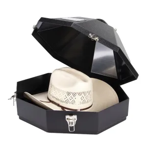 Western Hat Carrier Black