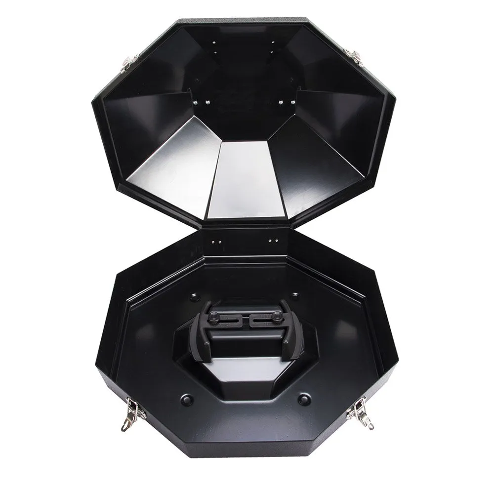 Western Hat Carrier Black