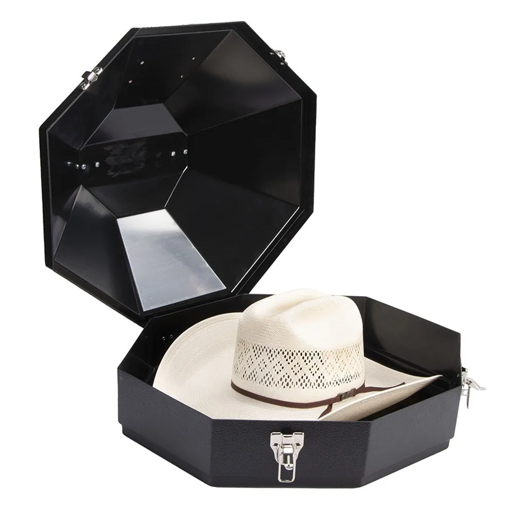 Western Hat Carrier Black
