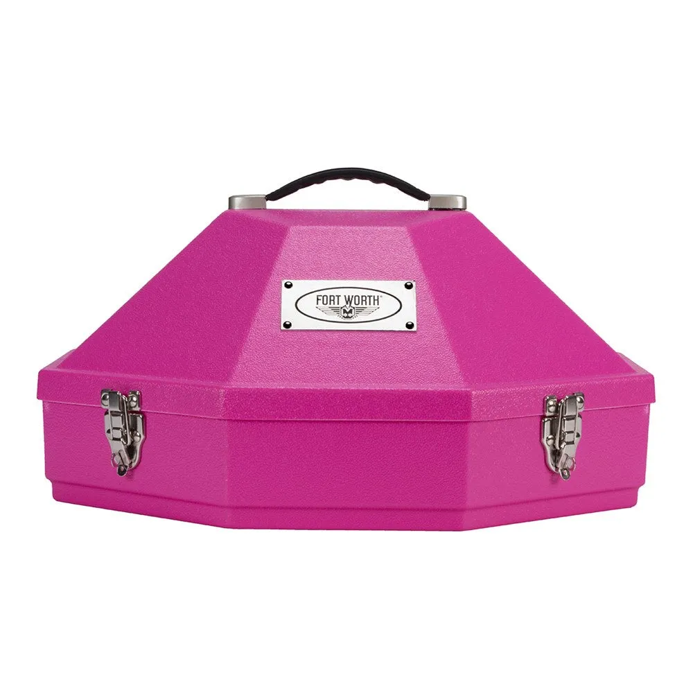 Western Hat Carrier Hot Pink