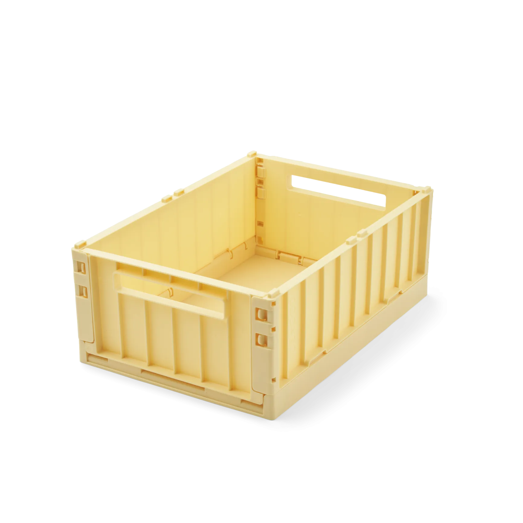 Weston Medium Storage Box (Lemonade)