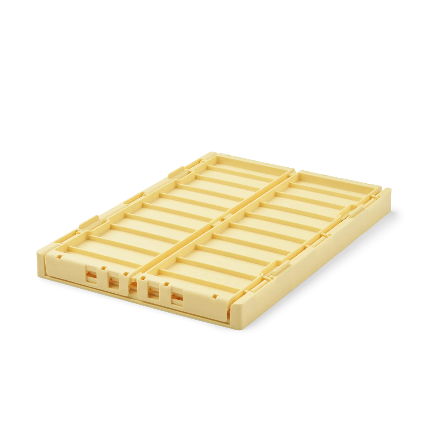 Weston Medium Storage Box (Lemonade)