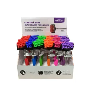 Wholesale Comfort Zone Extendable Massager - Displayer of 24
