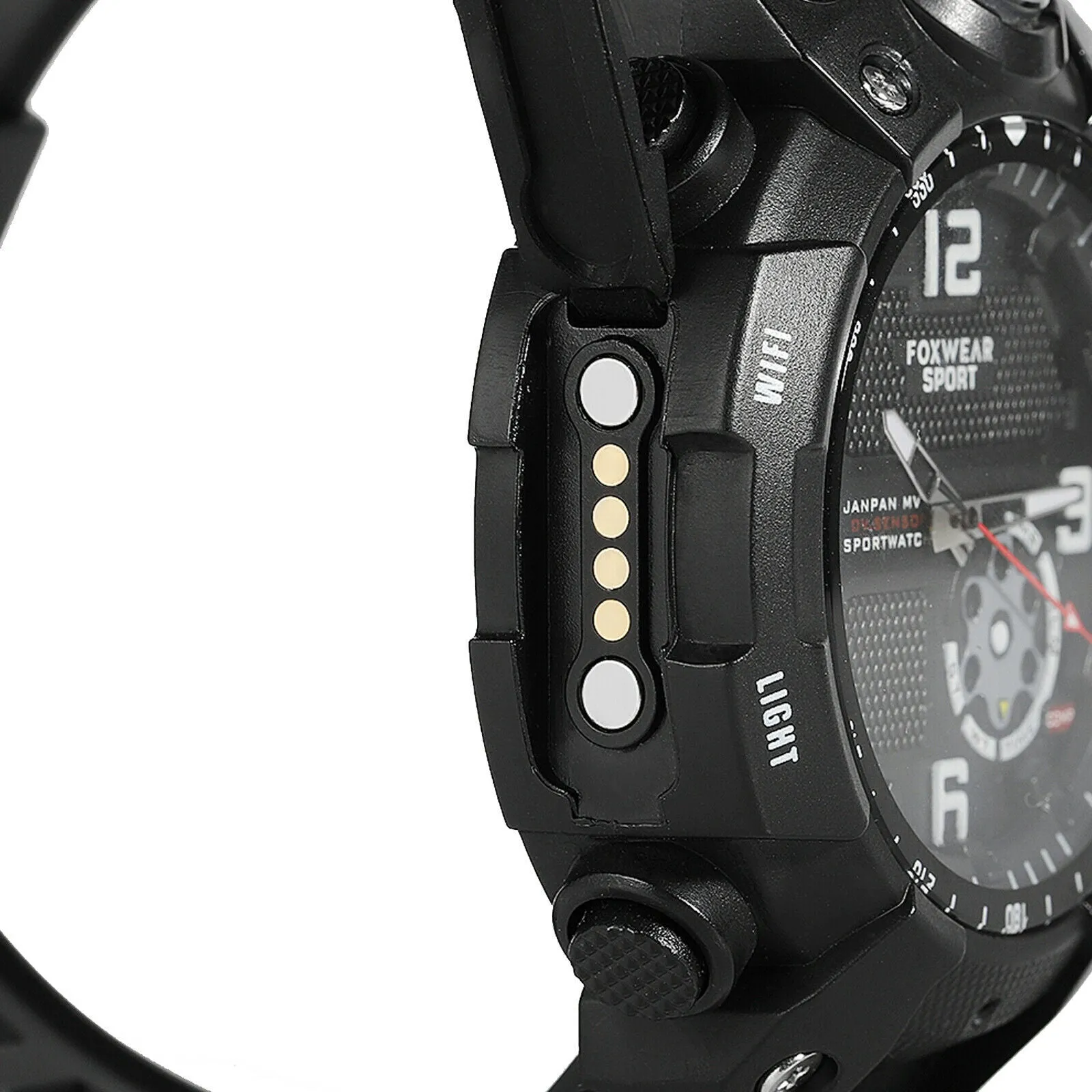 Wi-Fi P2P Sports Wrist Watch Camera App 2.6K HD 32GB Live View Video