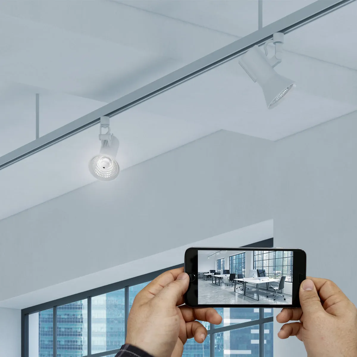 WIFI Security Camera Lightbulb with LED Lighting No Infrared Eye