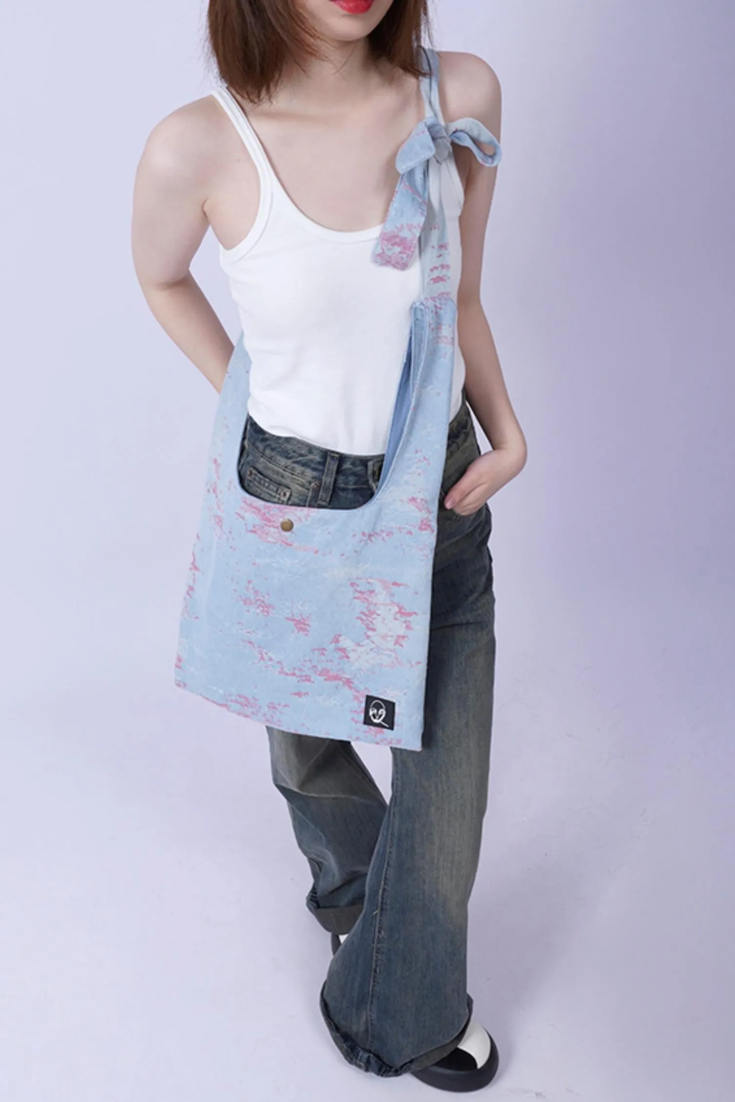 Wild West Chic Crossbody Tote Bags