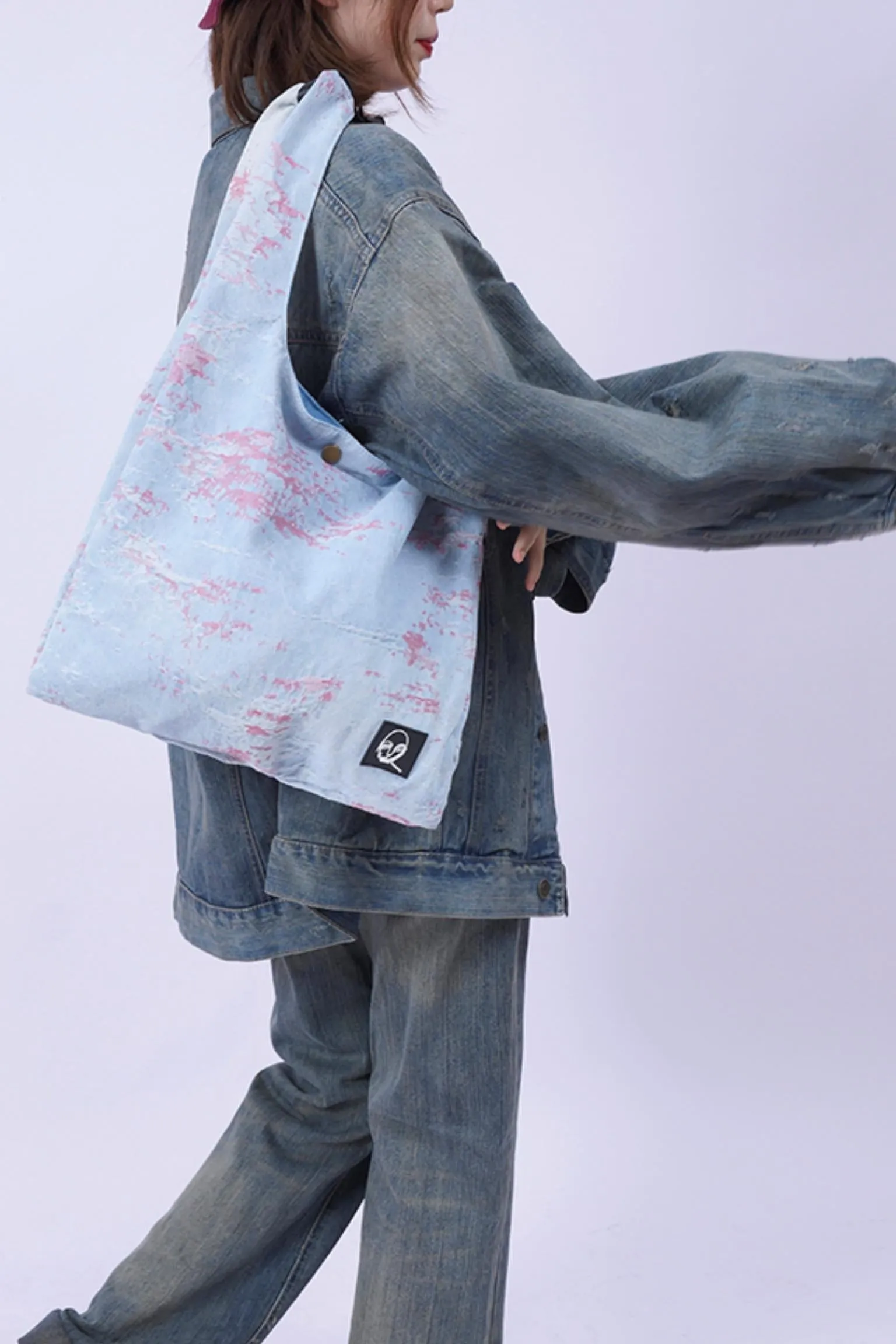 Wild West Chic Crossbody Tote Bags