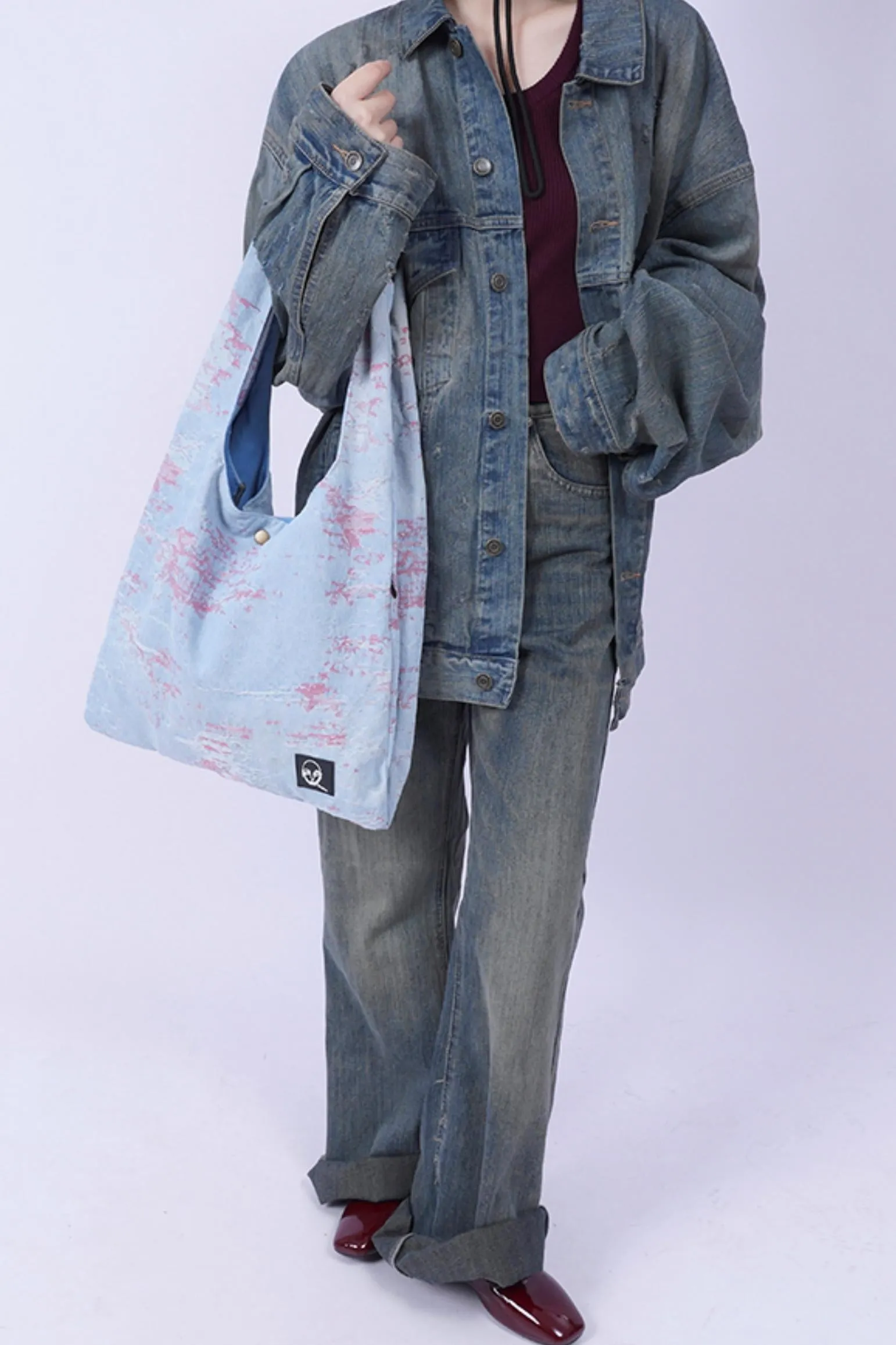 Wild West Chic Crossbody Tote Bags