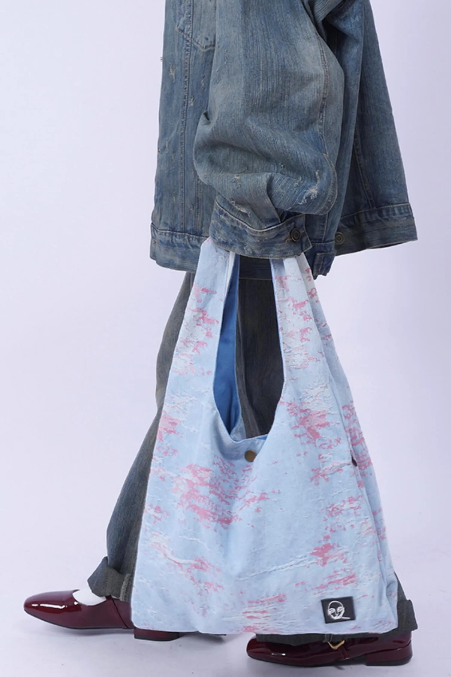 Wild West Chic Crossbody Tote Bags